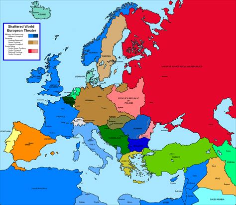 Map Of Europe 1940 Topographic Map Of Usa With States