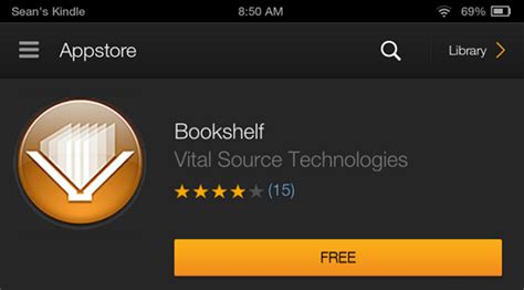 If you find the install button in grey and unable to install, please read troubleshooting step 7. How to Read VitalSource Bookshelf eBooks on a Kindle ...