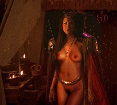 Kelly Hu Nude And Oops Moments From The Scorpion King Youtube Hot Sex