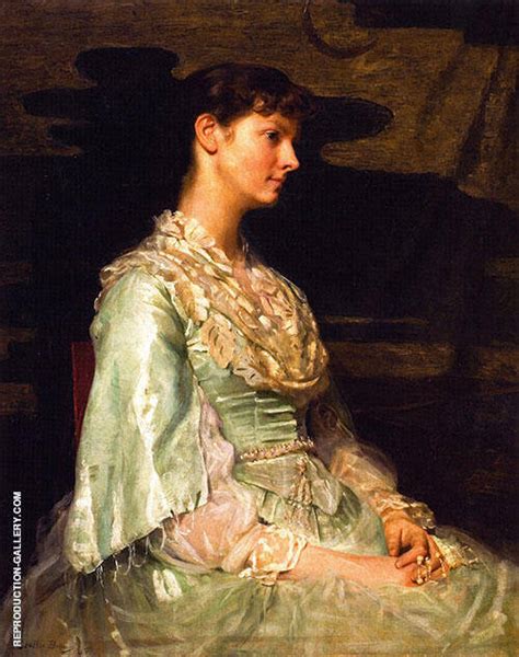 Ethel Page As Undine 1885 By Cecilia Beaux Oil Painting Reproduction