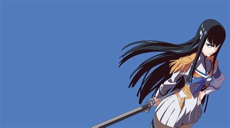 1920x1080 Kiryuin Satsuki Anime Artwork Women Sword Kill La Kill Anime