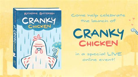 Cranky Chicken Virtual Book Launch Youtube