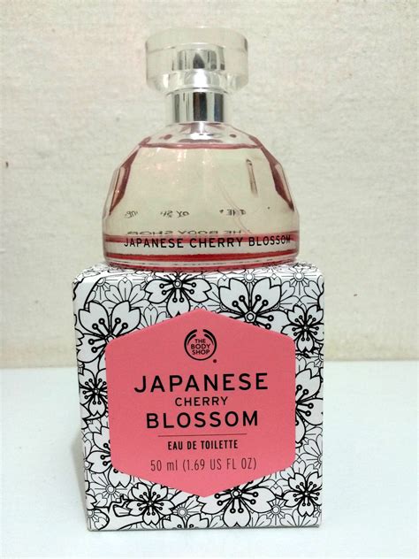Resenha Perfume Japanese Cherry Blossom The Body Shop Amanda Rocha