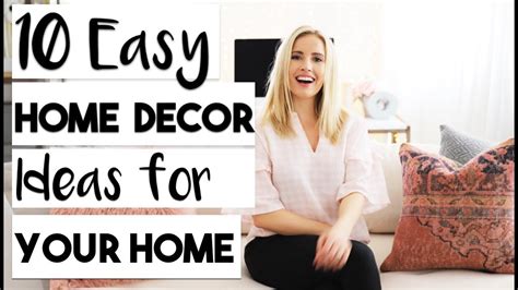 Interior Design Top 10 Best Home Decor Items To Decorate Your Rented