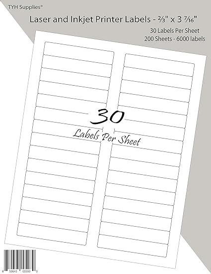 Avery 8366 Template Free Printable Templates