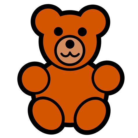 Free Teddy Bear Head Outline Download Free Teddy Bear Head Outline Png