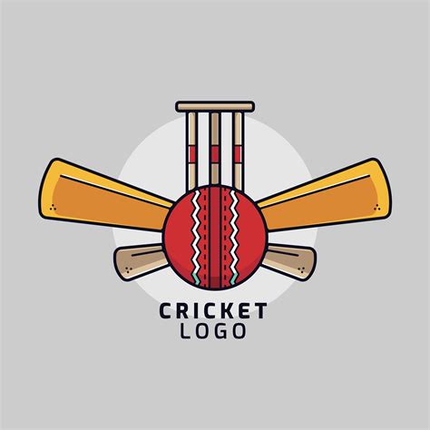 Cricket Sports Logo Vector Art Icons And Graphics For Free Download