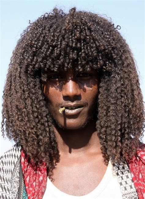 She's hot af, with a temp of up to 450°. 10 Men's Long Curly Hairstyles for Damn Cool Look
