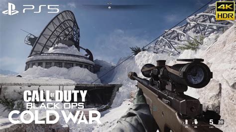Playstation 5 Call Of Duty Black Ops Cold War Gameplay Walkthrough