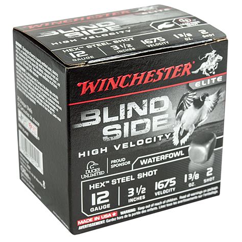 Winchester Blind Side Ga Oz Box Natchez