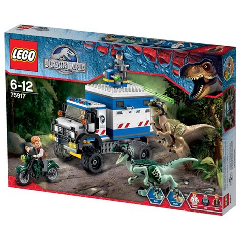 Lego Jurassic World Raptor Rampage 75917 Toys
