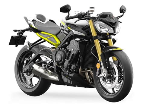 New 2024 Triumph Street Triple 765 Moto2 Edition Motorcycles In