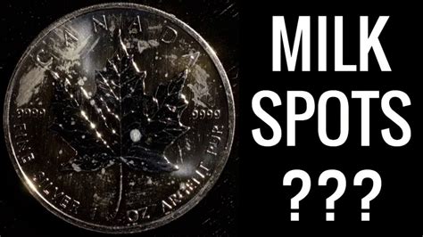 Milk Spotted Silver Coins What Are They And Do They Matter 9999