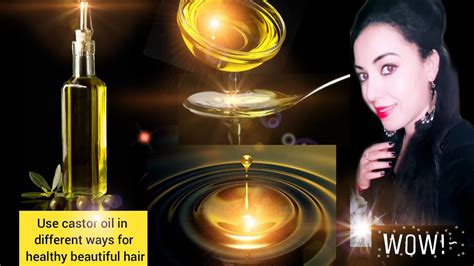 What happens when you drink castor oil? Best & Different ways to use castor oil for hair |5 best ...