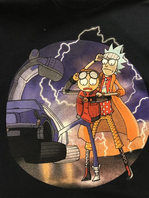 Rick And Morty As Doc And Marty Rrickandmorty