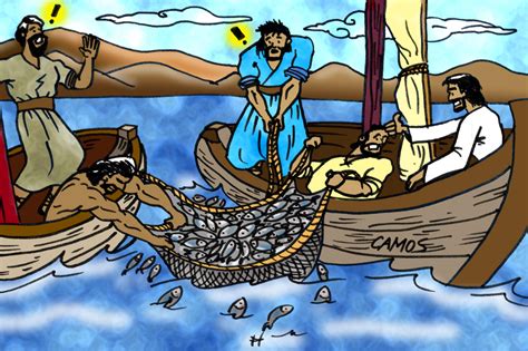 Historias Poco BÍblicas La Pesca Milagrosa