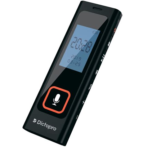 Tiny Digital Voice Activated Recorder By Dictopro Hq Recording From