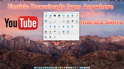 Instantly share code, notes, and snippets. Install 3rd Party Apps on a Mac - Disable Gatekeeper - YouTube