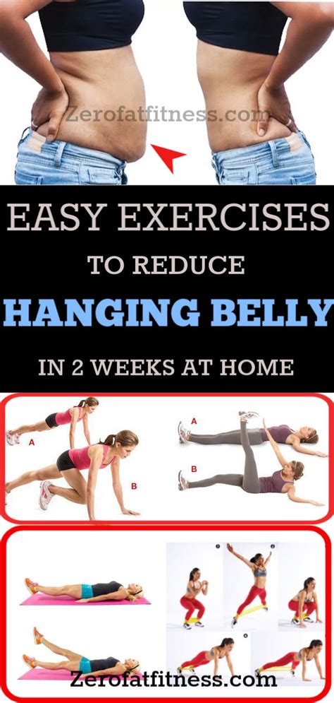 9 Best Exercises To Get Rid Of Hanging Belly Fat In 2 Weeks
