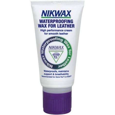 nikwax waterproofing wax for leather cream 100ml high performance waterproofing that can be