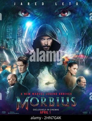 Morbius From Left Jared Harris Jared Leto As Dr Michael Morbius Sony Pictures