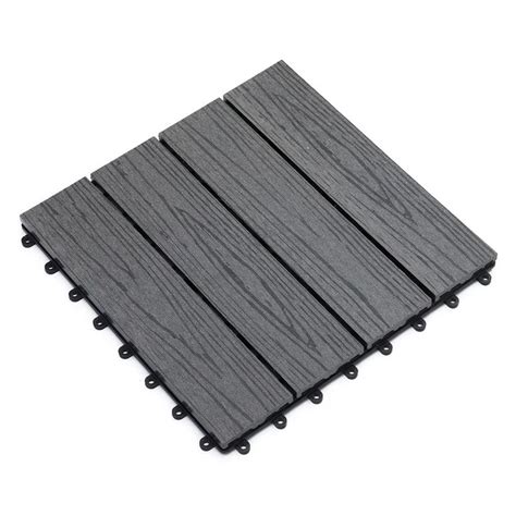 X Composite Interlocking Deck Tile Interlocking Deck