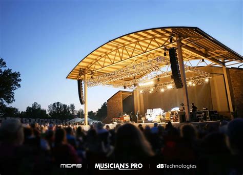 Outdoor Concertfestival Outdoor Stage Orland Park Sound Stage