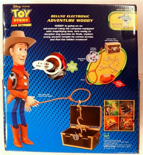 Hasbro Toy Story And Beyond Deluxe Electronic Adventure Woody まんだらけ
