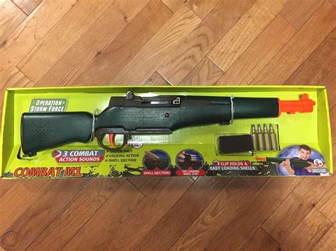 Buzz Bee Toys Combat M1 Garand Cmp Toy Rifle Winchester Springfield
