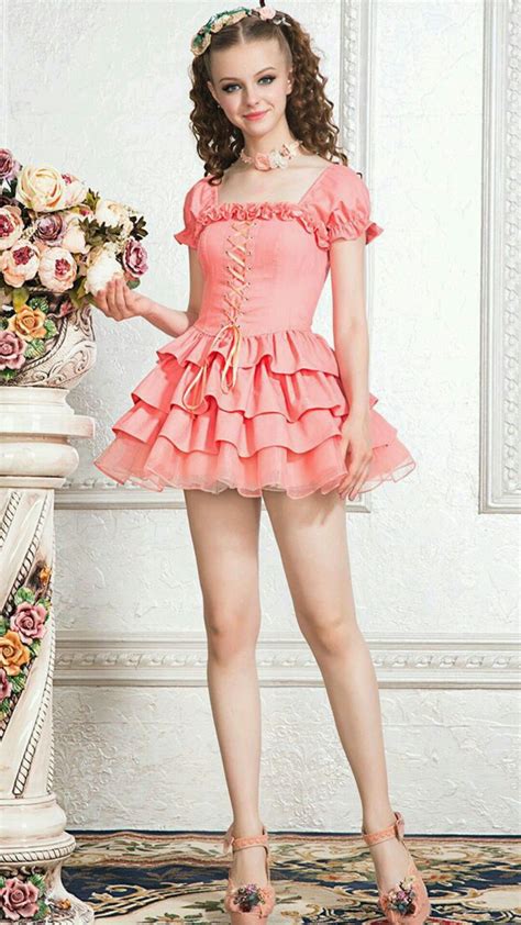 Pin By Daniel On Hey Lolita Cute Girl Dresses Girly Girl Outfits