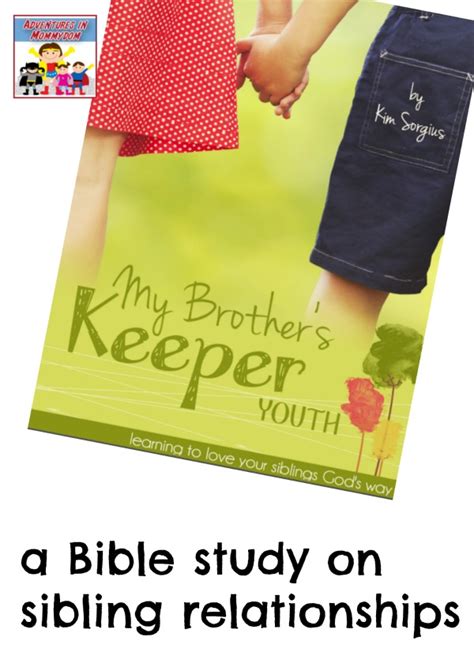 My Brothers Keeper Bible Study