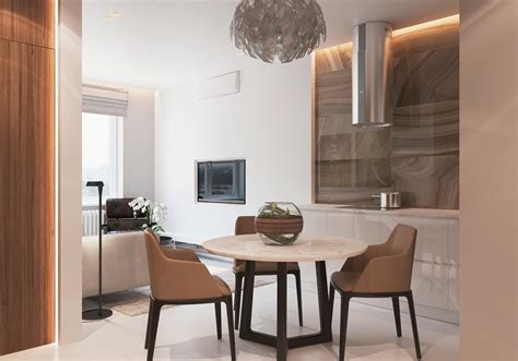 Warm Modern Interior Design Home King
