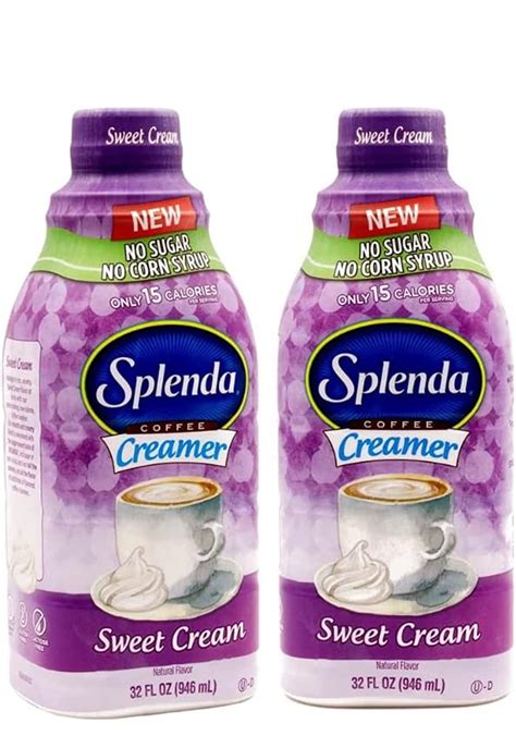 Amazon Com Splenda Sugar Free Low Calorie Sweet Cream Coffee Creamer