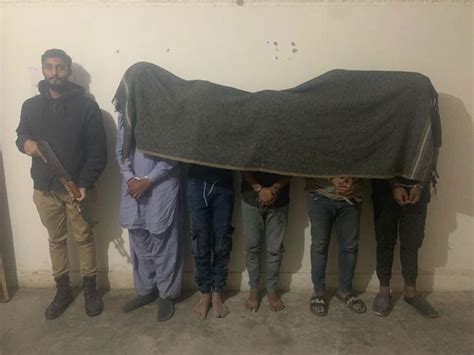 تاجروں سے بھتہ خوری اور قتل میں ملوث خاتون سمیت 6 رکنی گینگ گرفتار ایکسپریس اردو