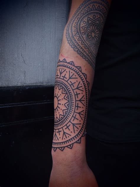 Papanatos Fresh And Healed Mandala For Daan Tattoos Polynesian