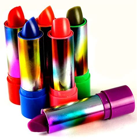 Mood Color Changing Lipstick Set Of 6 Lip Stick Set