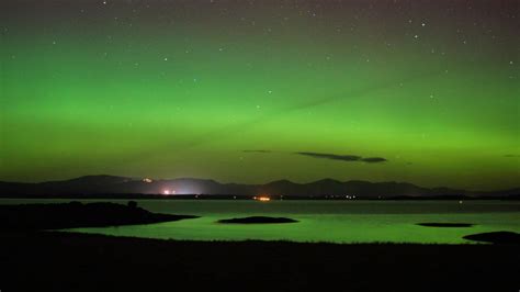 Bbc News In Pictures Northern Lights Over Scotland