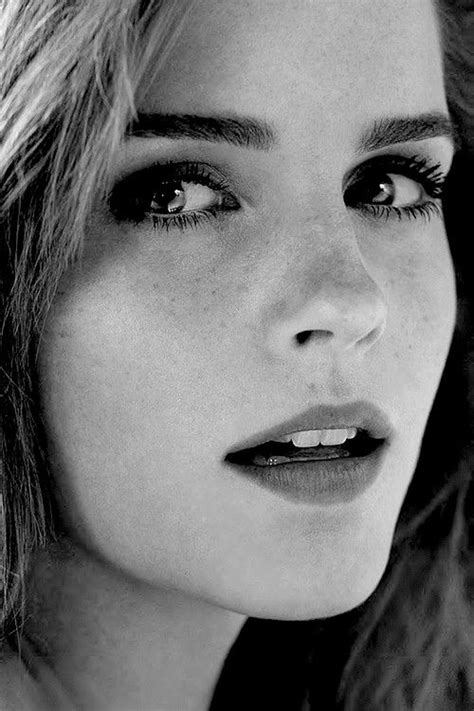 Just A Pretty Celebrity Emma Watson Close Up