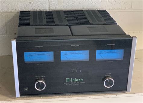 Used Mcintosh Mc207 Multichannel Power Amplifiers For Sale