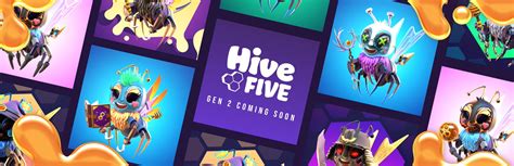 hive five 🔺🍯 gen2 is coming 🐝 on twitter theaquaverse we re super glad to have you with us