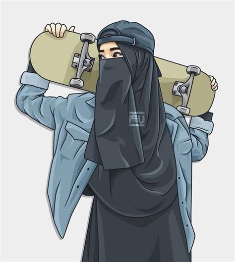 50 contoh status whatsapp yang lucu banget kekinian. 24+ Gambar Kartun Muslimah Untuk Profil Wa - Miki Kartun