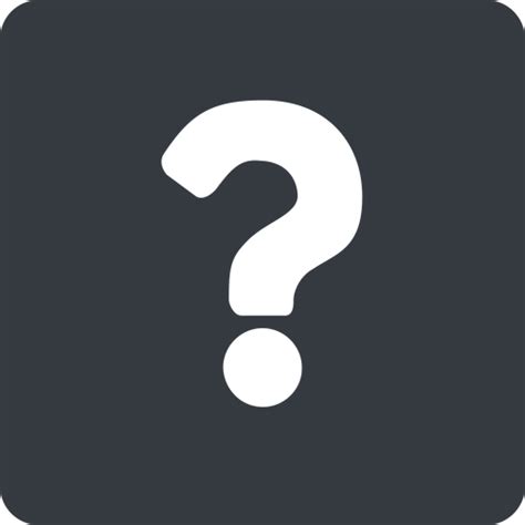 Question Mark Icon By Friconix Fi Snsuxl Question Mark Normalsolid