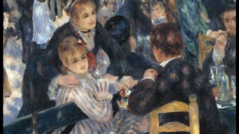 Pierre Auguste Renoir Dance At The Moulin De La Galette The Surrogate