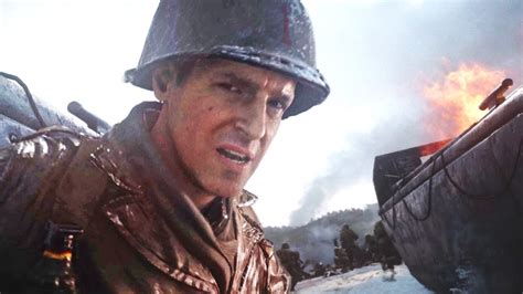 .gameplay normandy campaign mission 1 part 1 call of duty ww2, загрузил: Call of Duty WW2 : D-Day Omaha Beach Landing Gameplay ...