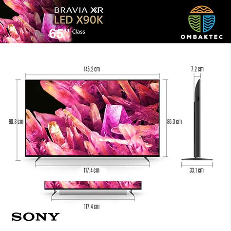 Sony 65 X90k Bravia Xr Full Array Led 4k Ultra Hd High Dynamic