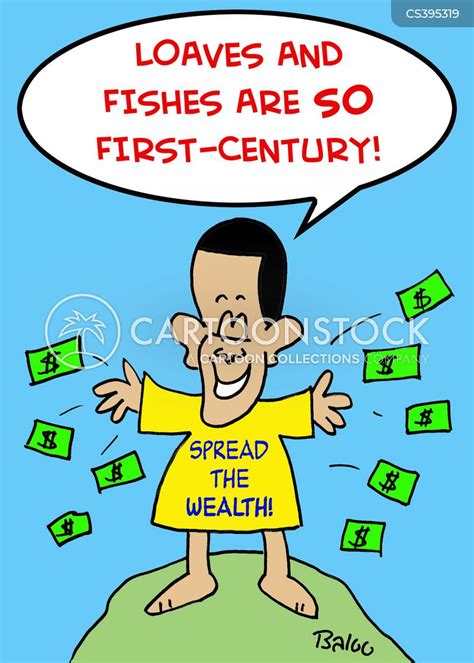 Spread The Wealth Cartoons And Comics Funny Pictures From Cartoonstock