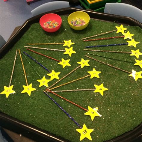 Eyfs Its A Kind Of Magic Theme Maths Provision Magic Wand Counting