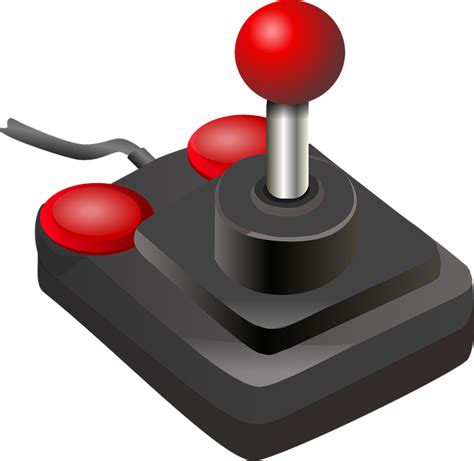 Download Joystick Game Controller Buttons Royalty Free Vector