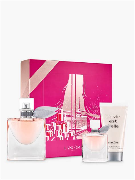 Lancôme La Vie Est Belle Prestige 50ml Eau De Parfum Fragrance T Set