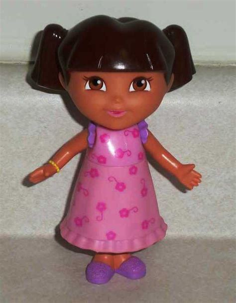 Fisher Price Dora The Explorer 5 Doll Only N3602 Loose Used